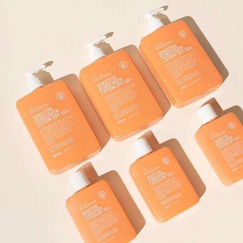 Sensitive Sunscreen Lotion SPF50+