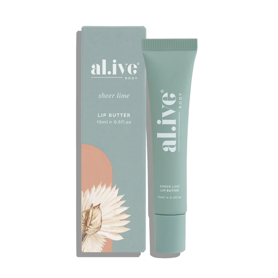 Sheer Lime Lip Butter