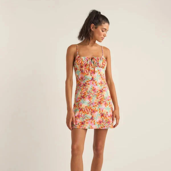 Sierra Floral Mini Dress