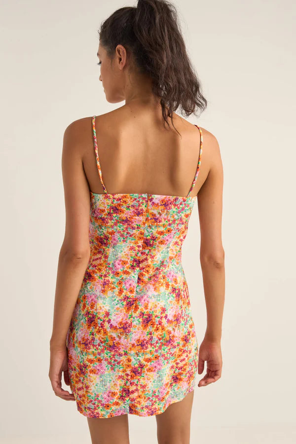 Sierra Floral Mini Dress