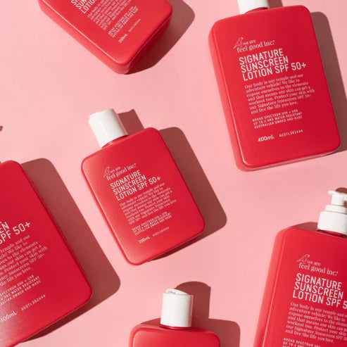 Signature Sunscreen Lotion SPF50+