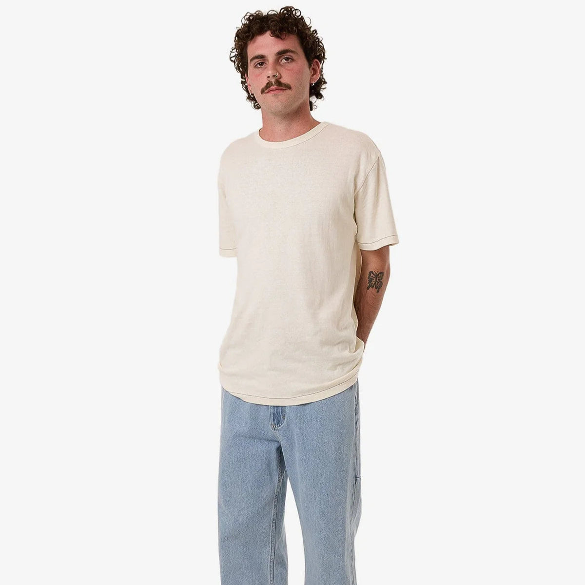 Slacker Denim Jean - Ageless Blue