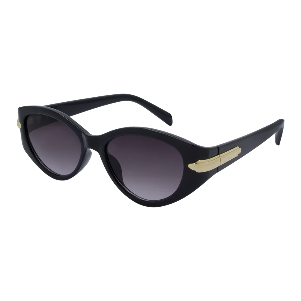 Sofia Sunglasses - Black Smoke