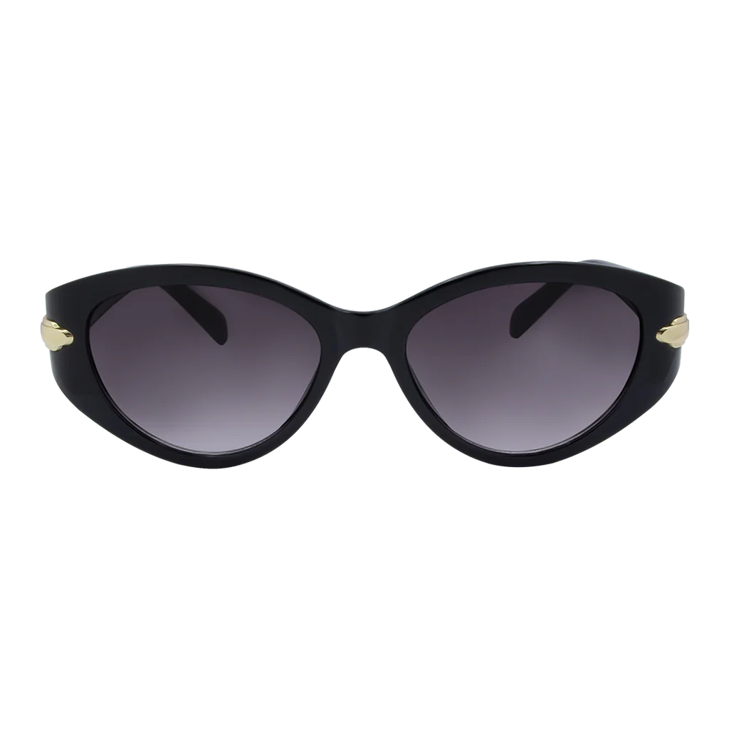 Sofia Sunglasses - Black Smoke