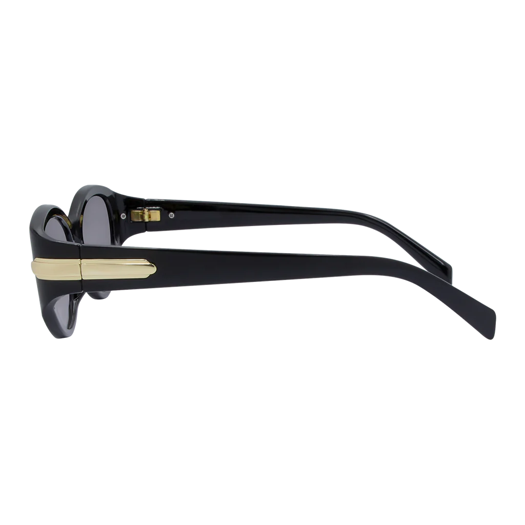 Sofia Sunglasses - Black Smoke