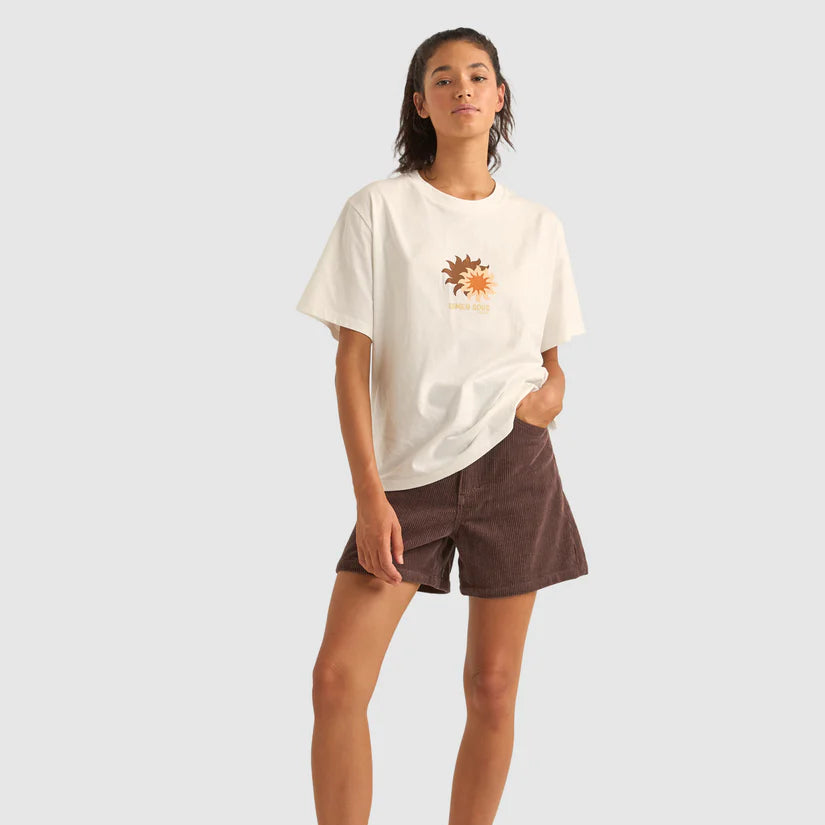 Solis Oversized T-Shirt - White