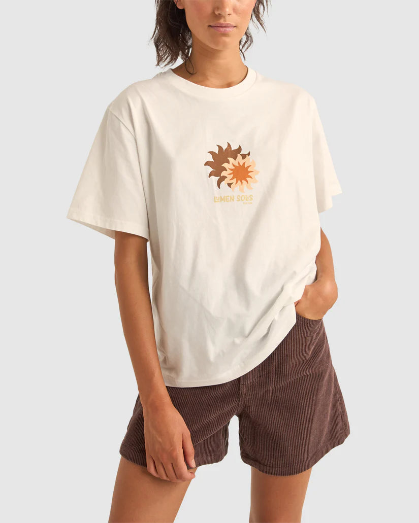 Solis Oversized T-Shirt - White