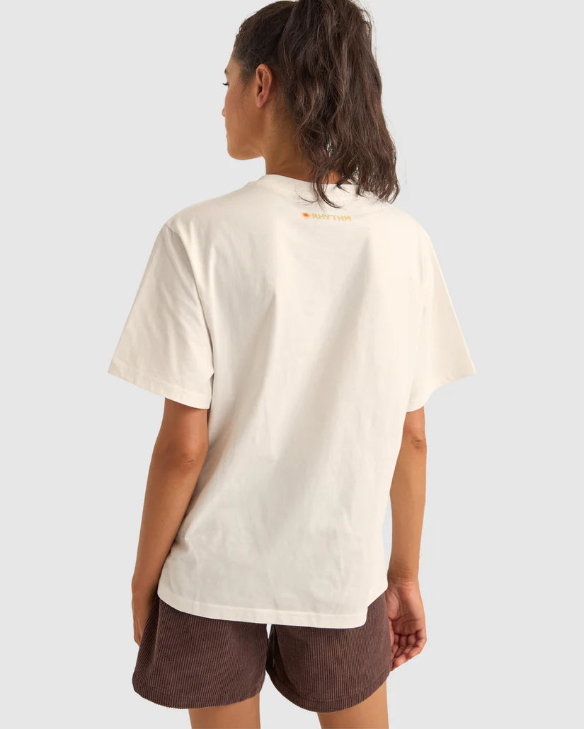Solis Oversized T-Shirt - White
