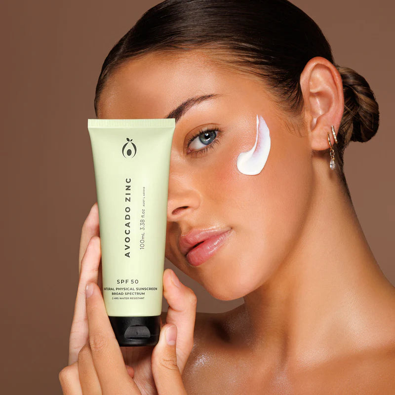 Natural Physical Sunscreen - SPF50