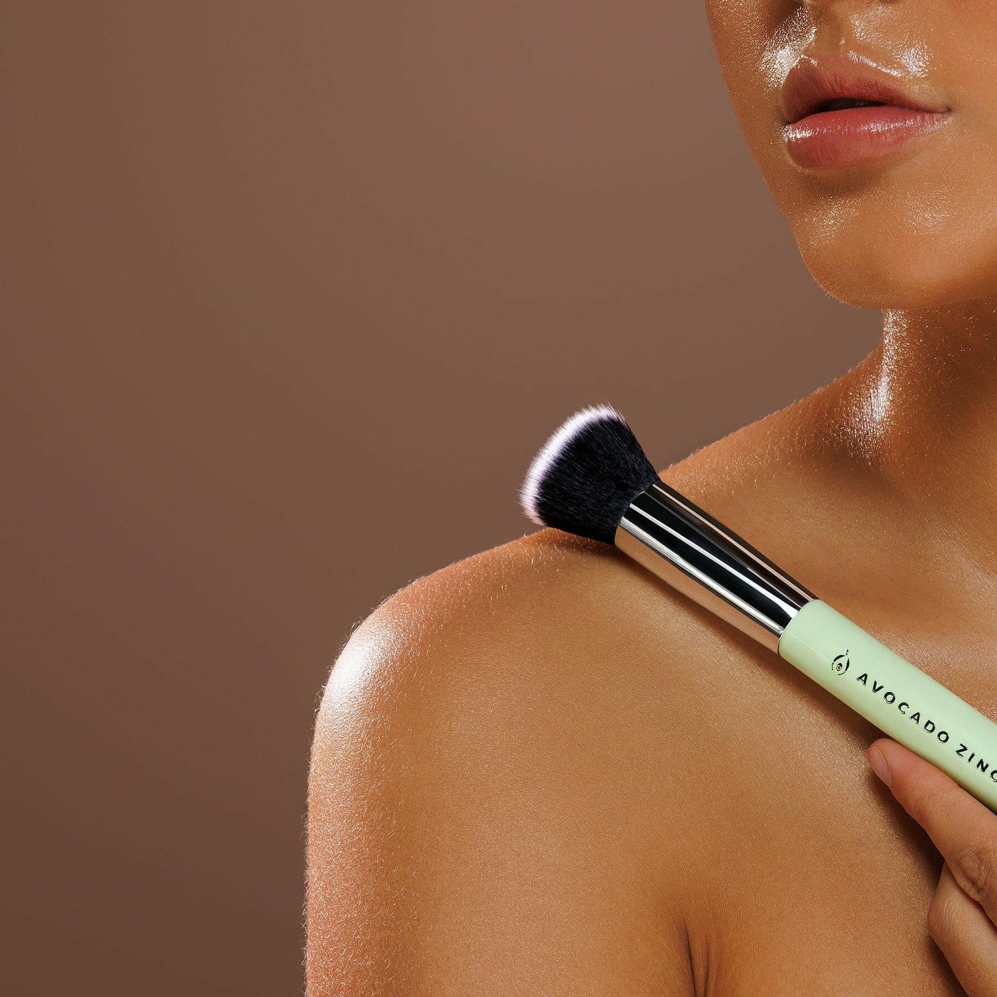 Avocado Zinc- SPF Brush