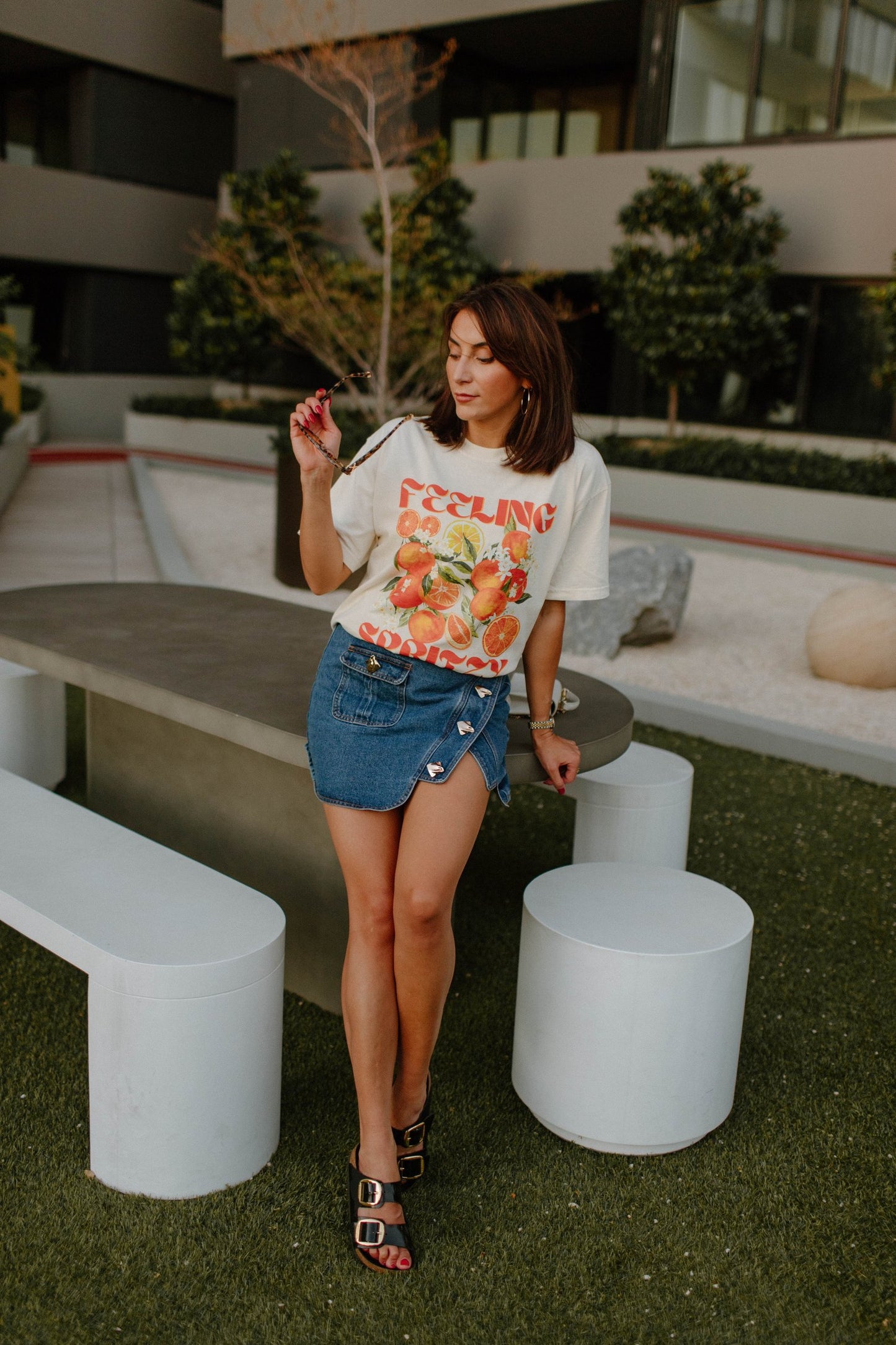 Feeling Spritzy Tee