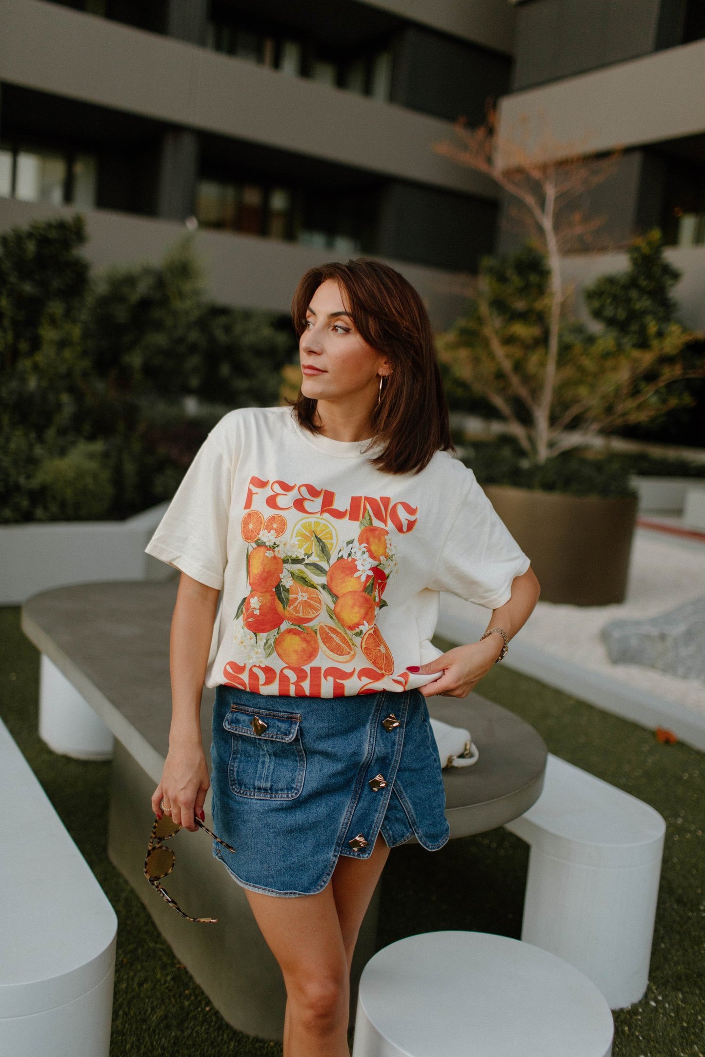 Feeling Spritzy Tee