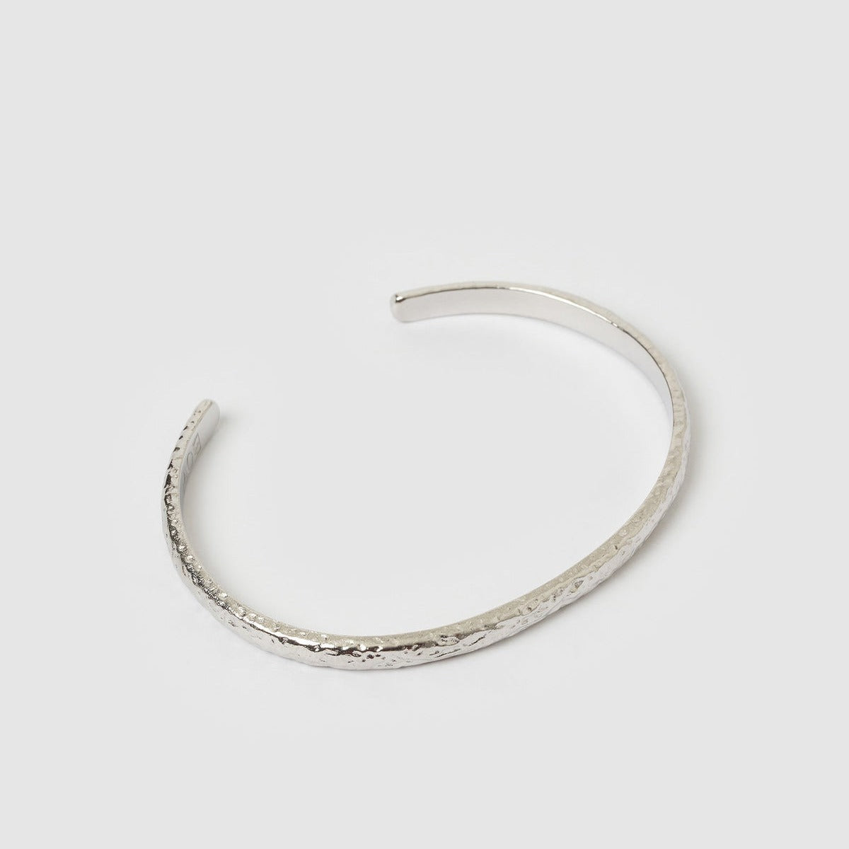 Stevie Silver Cuff Bracelet