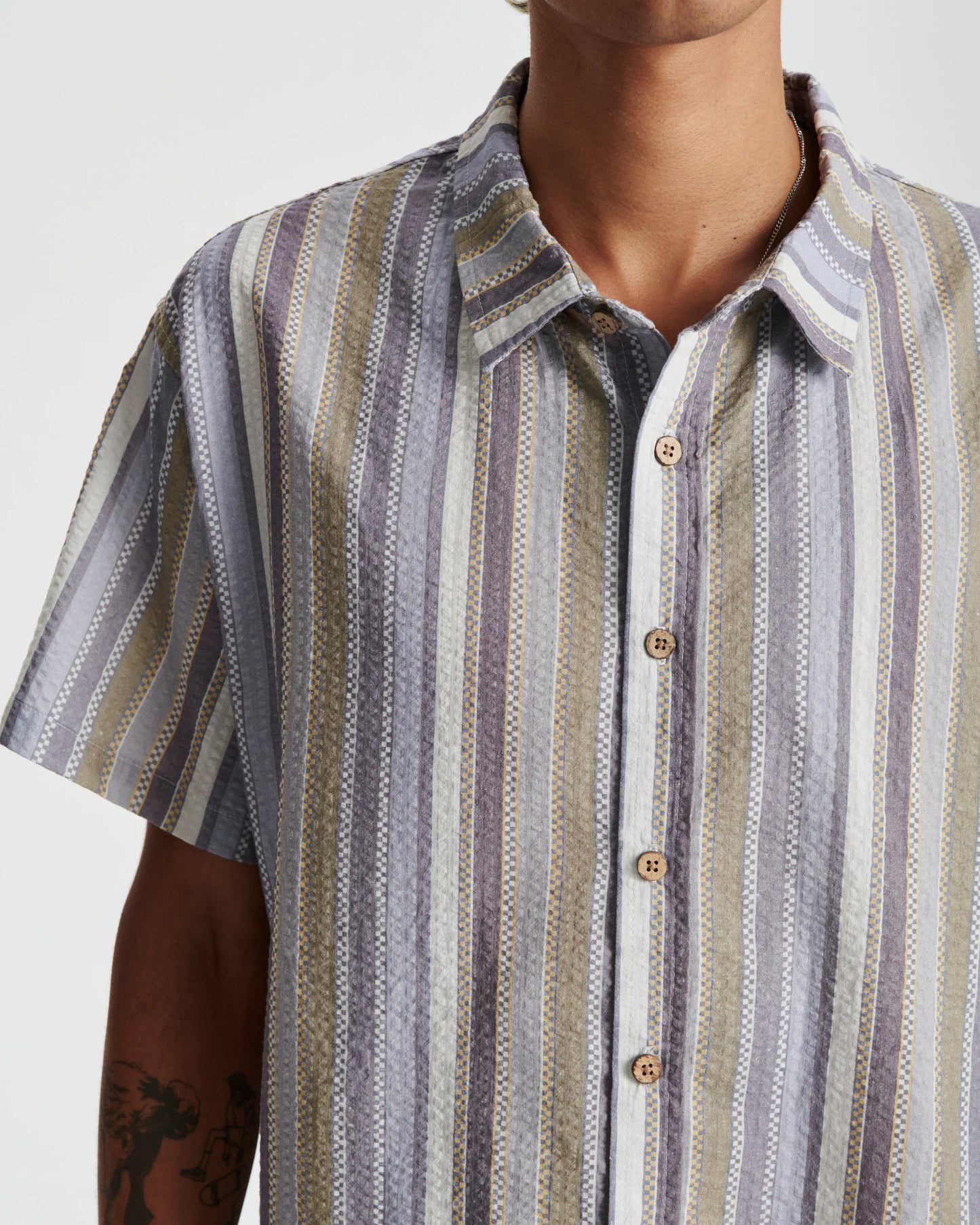 Strobe SS Shirt - Blue
