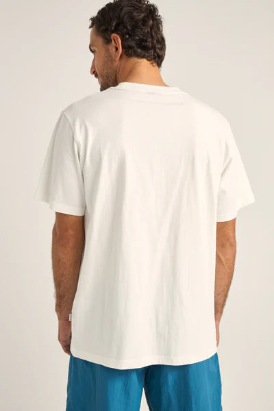 Sun Beams Vintage SS T-Shirt - Vintage White