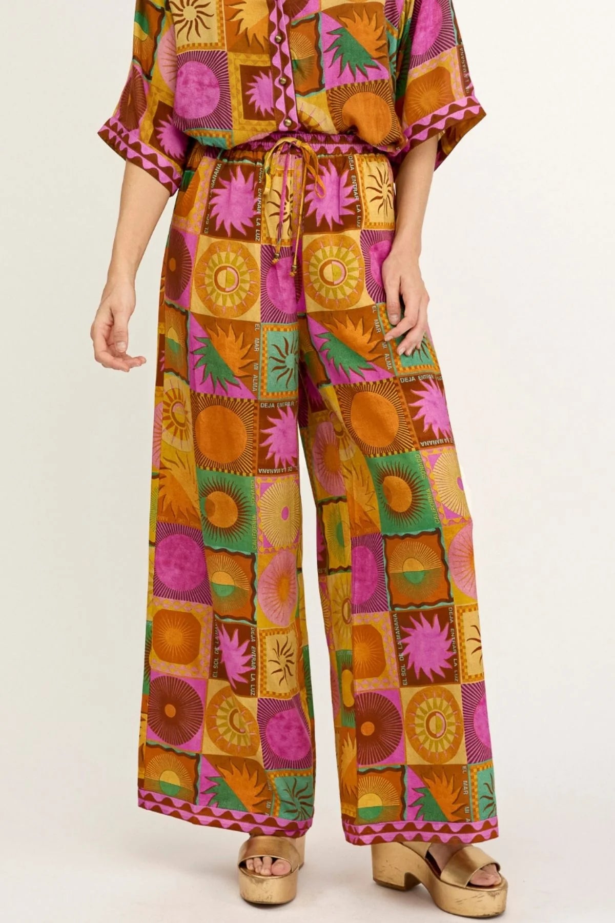 Sunday Pants- Sundowner