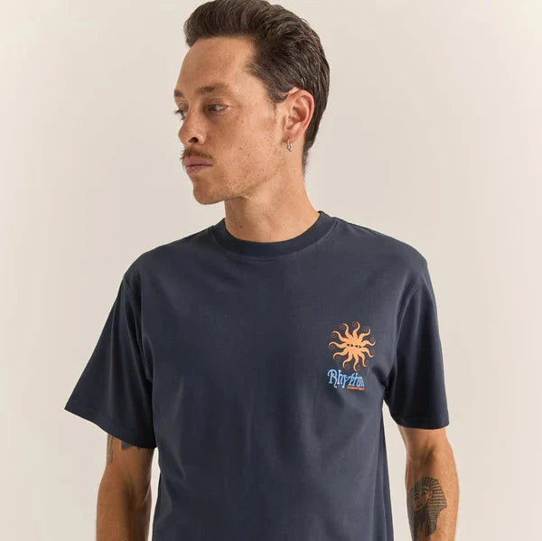 Sun Vintage SS T-Shirt - Navy