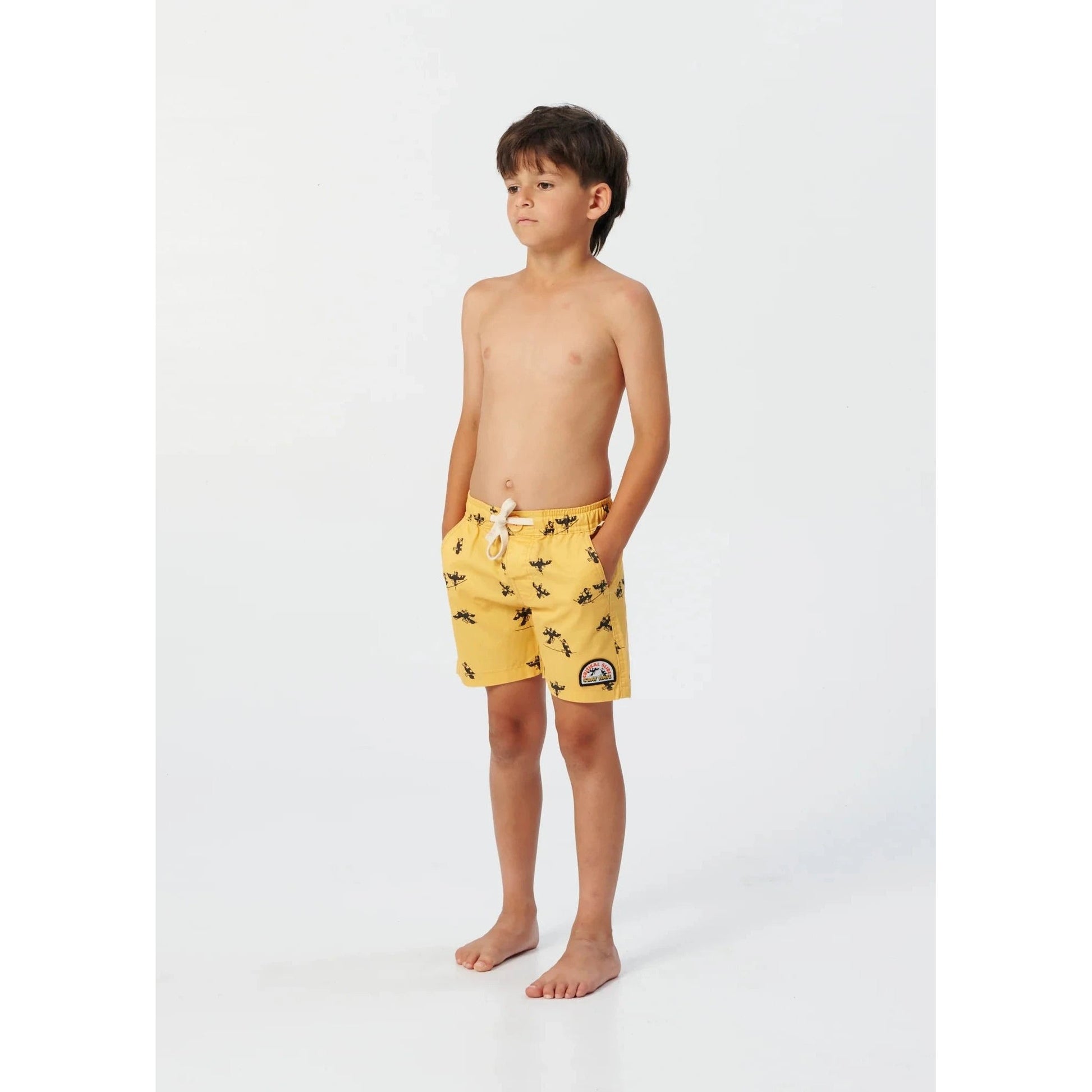 Swoopy Boys Trunk - Sunflower