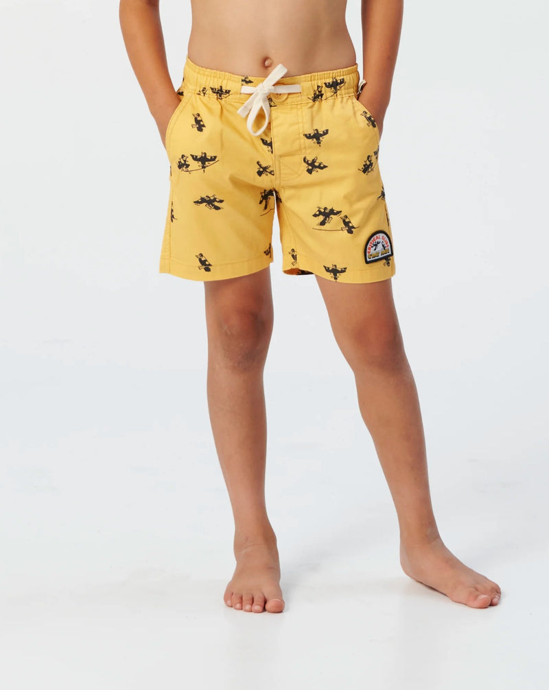 Swoopy Boys Trunk - Sunflower