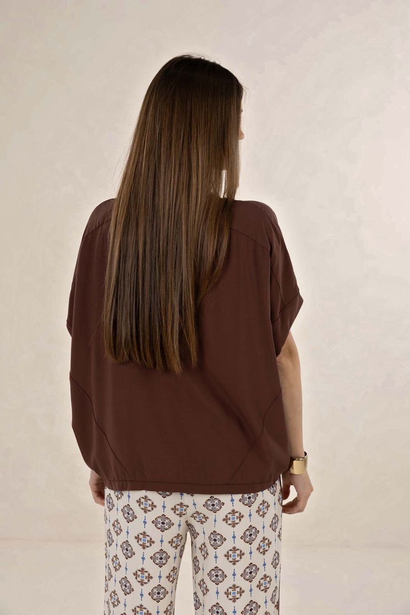 Lush Top in Cacao