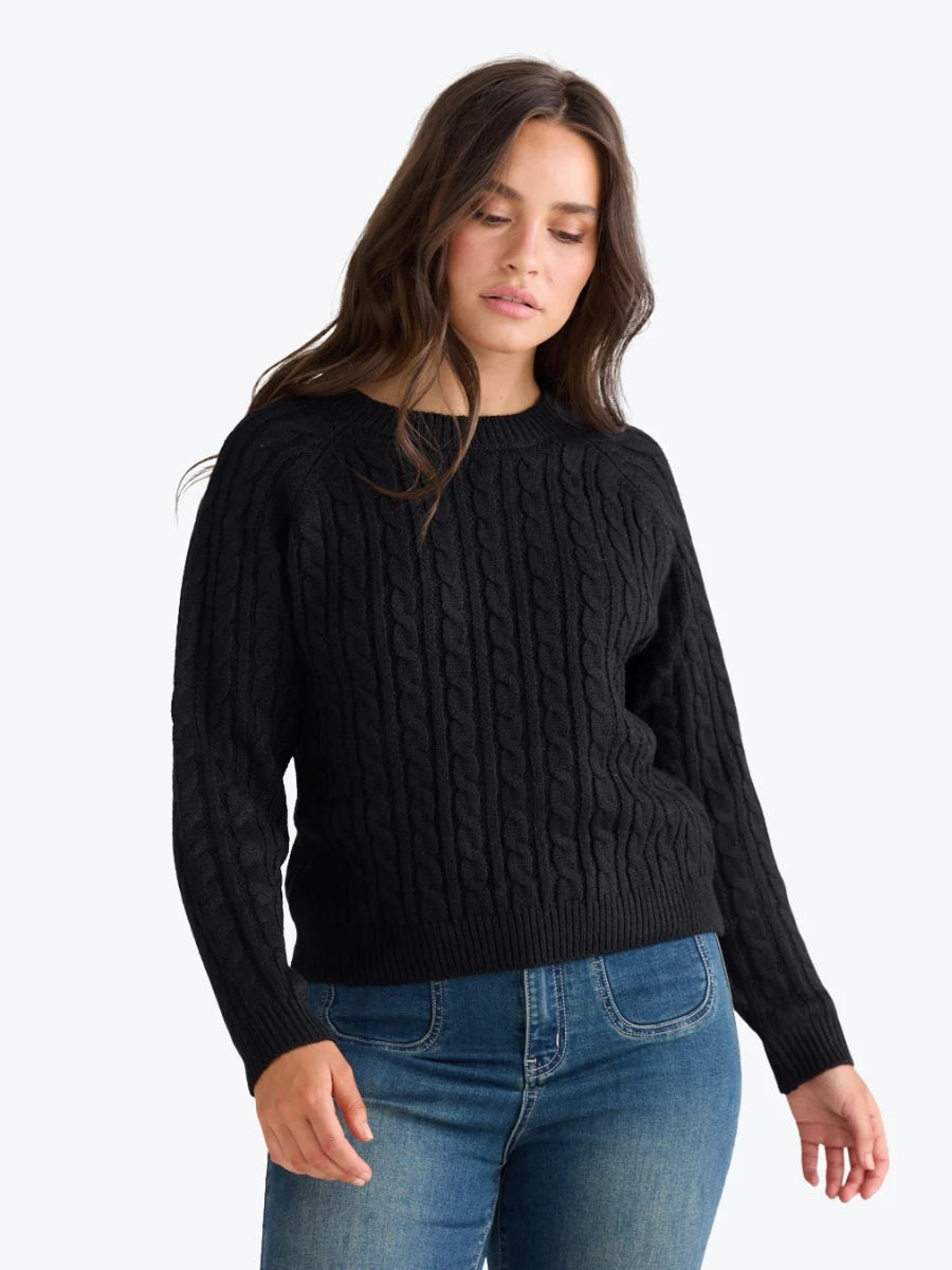 Ellie Knit - Black