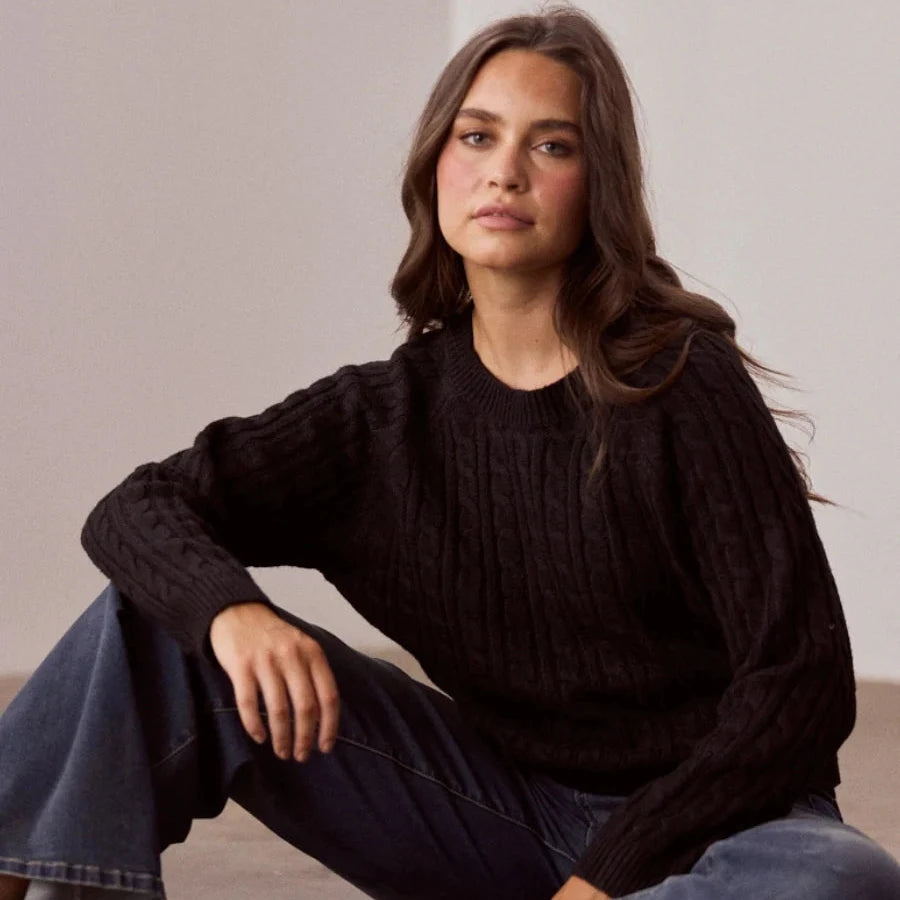 Ellie Knit - Black