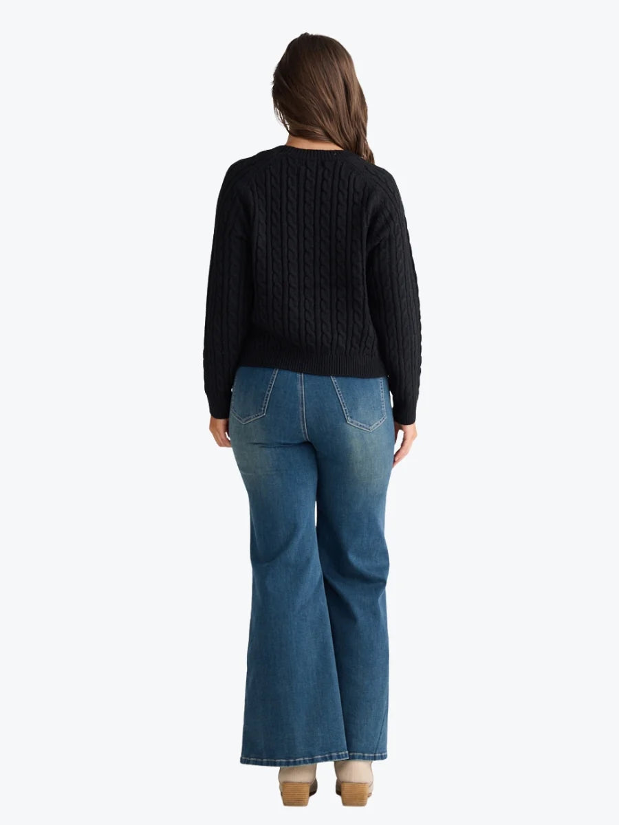 Ellie Knit - Black