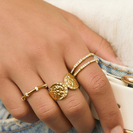 Tatum Gold Ring