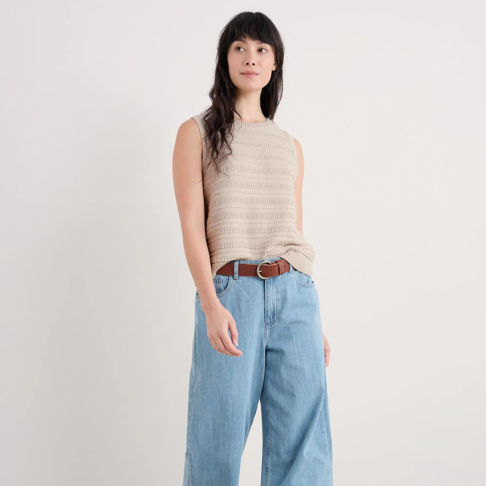 Tepel Vest - Chalk