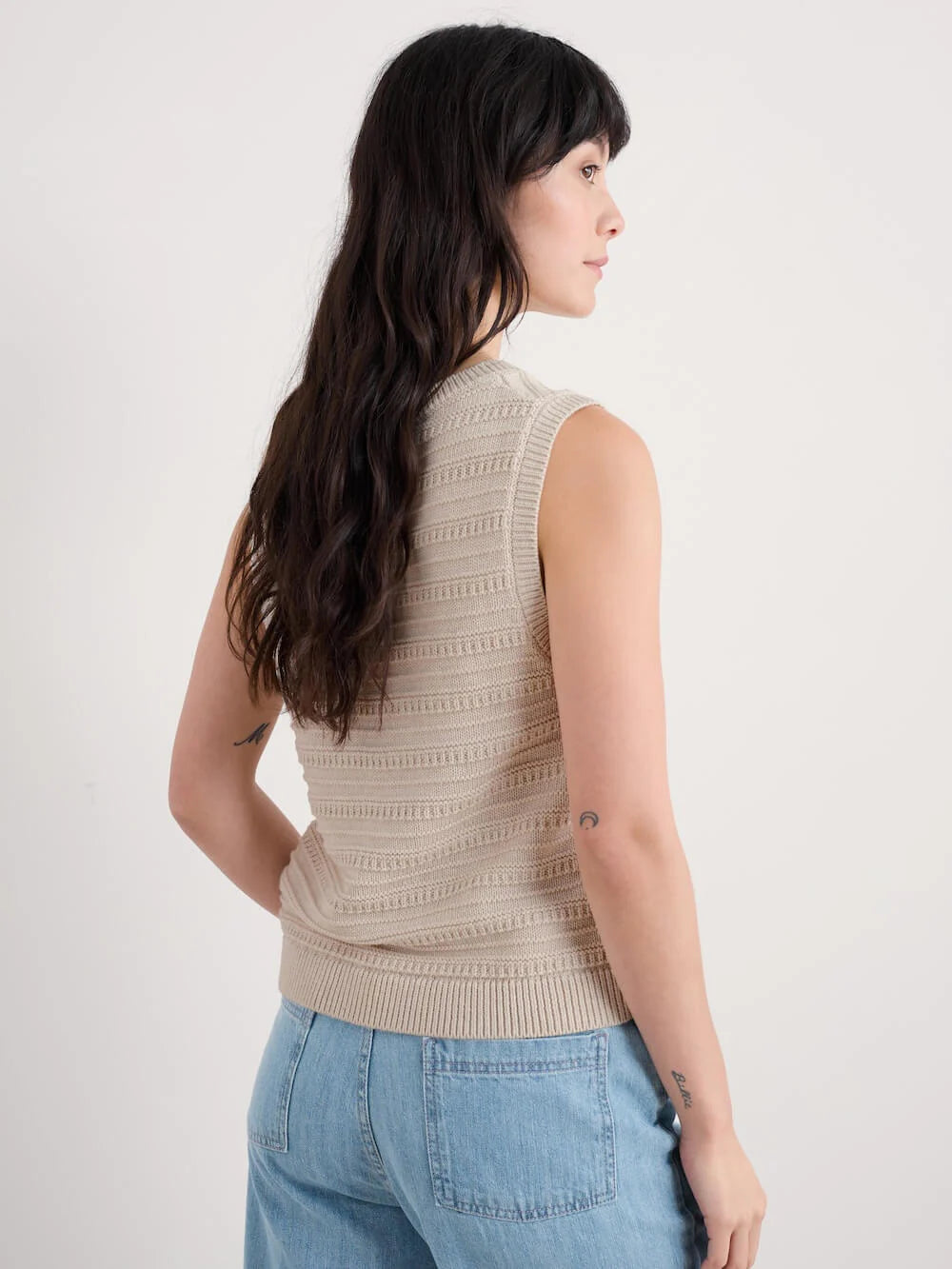 Tepel Vest - Chalk