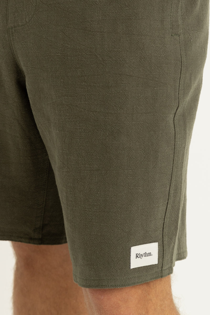 Textured Box Jam - Olive