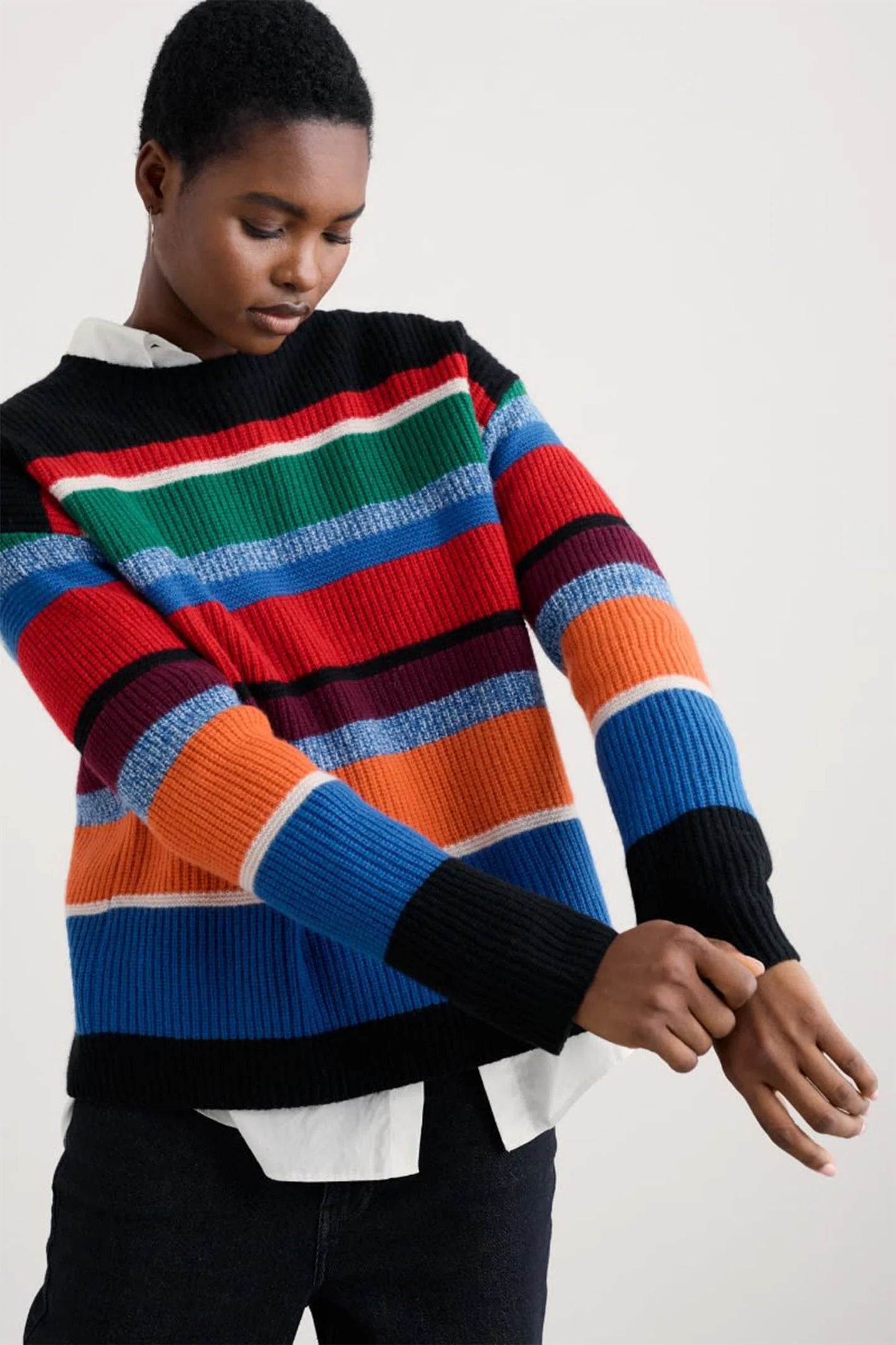 Thorn Berry Jumper - Upton Multi Onyx