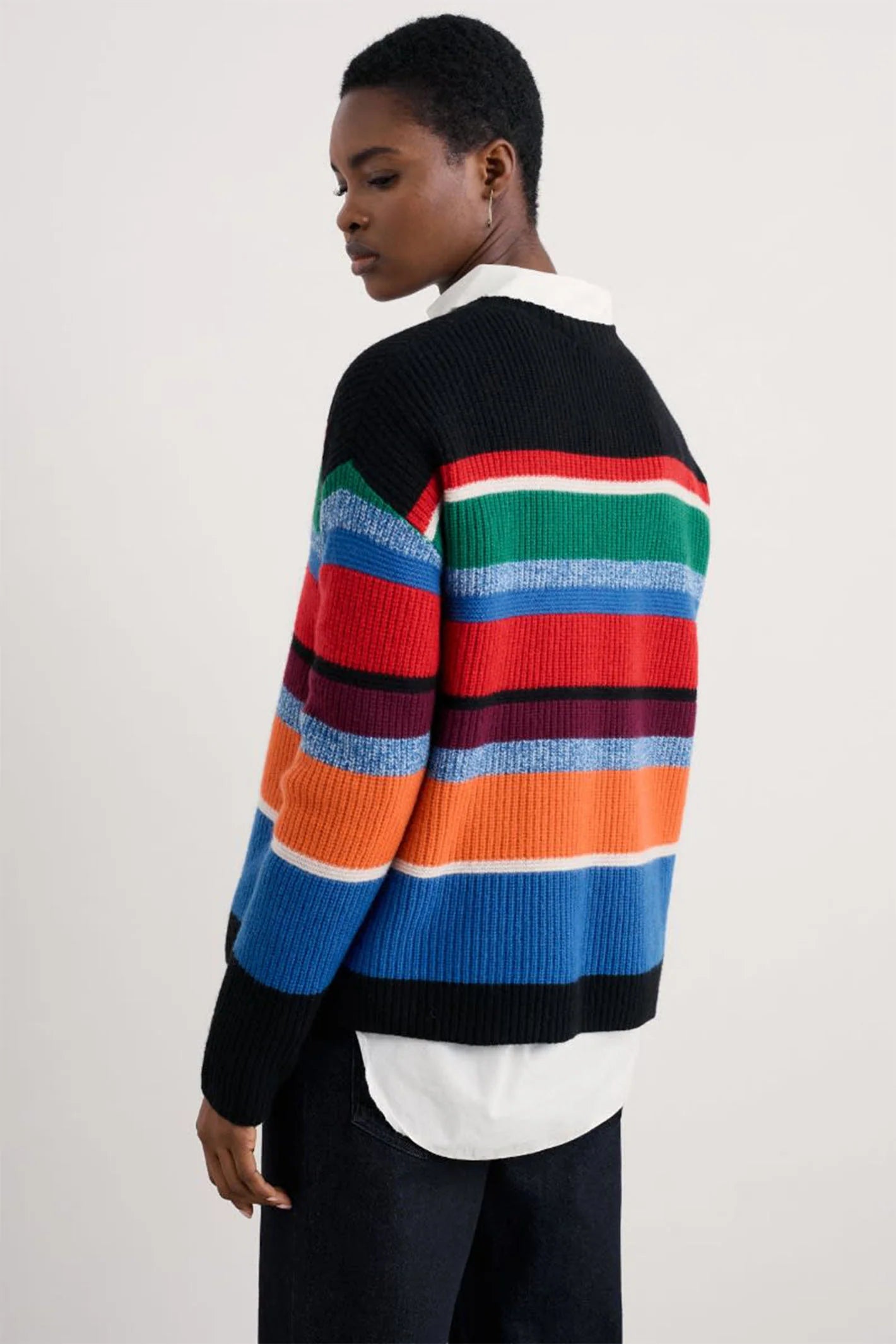 Thorn Berry Jumper - Upton Multi Onyx