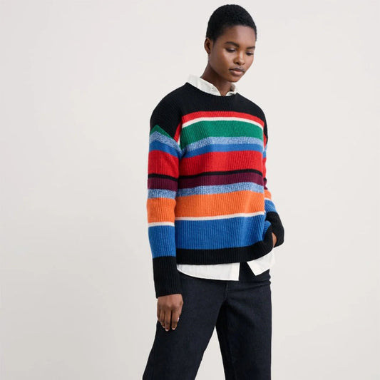 Thorn Berry Jumper - Upton Multi Onyx