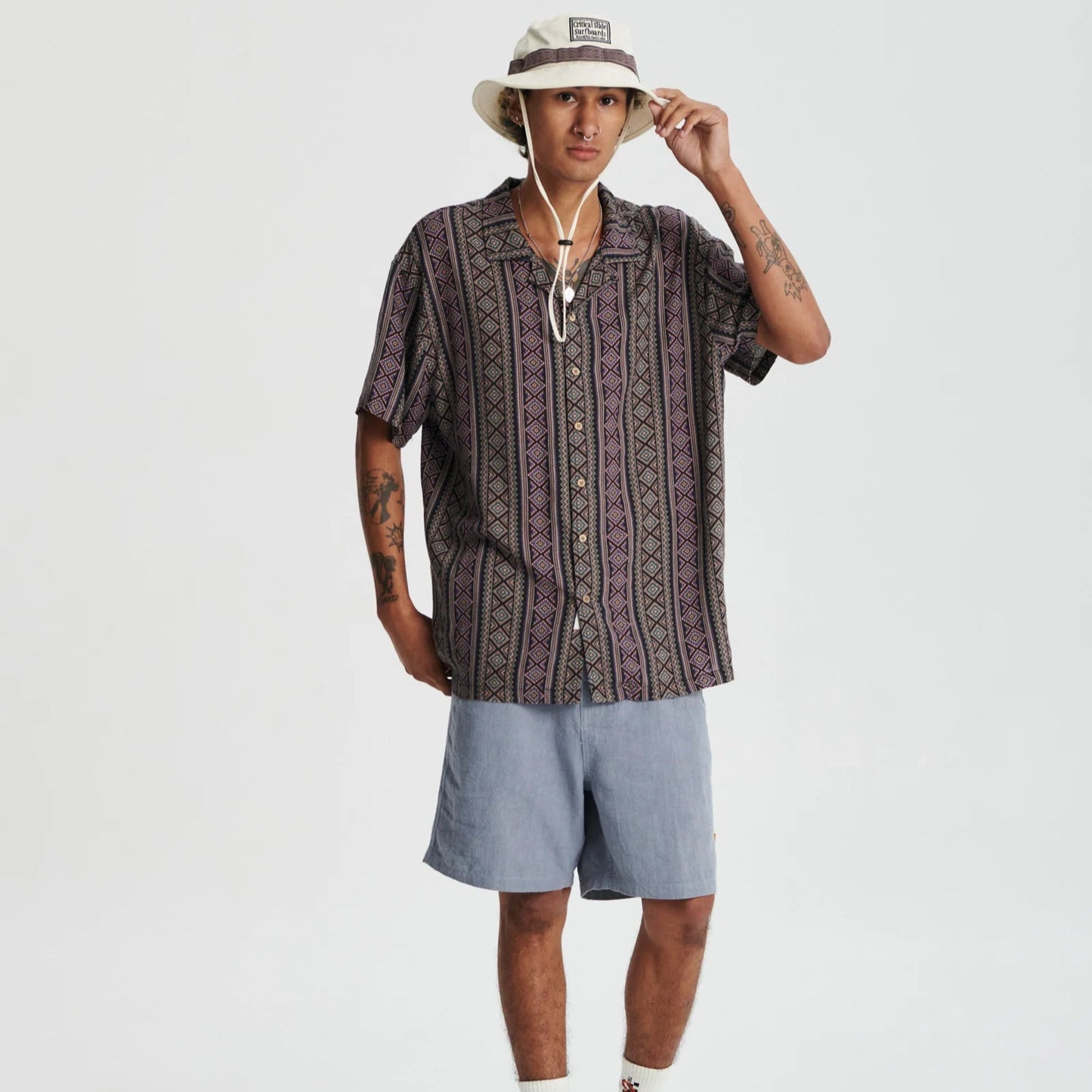Trader Resort Shirt - Black
