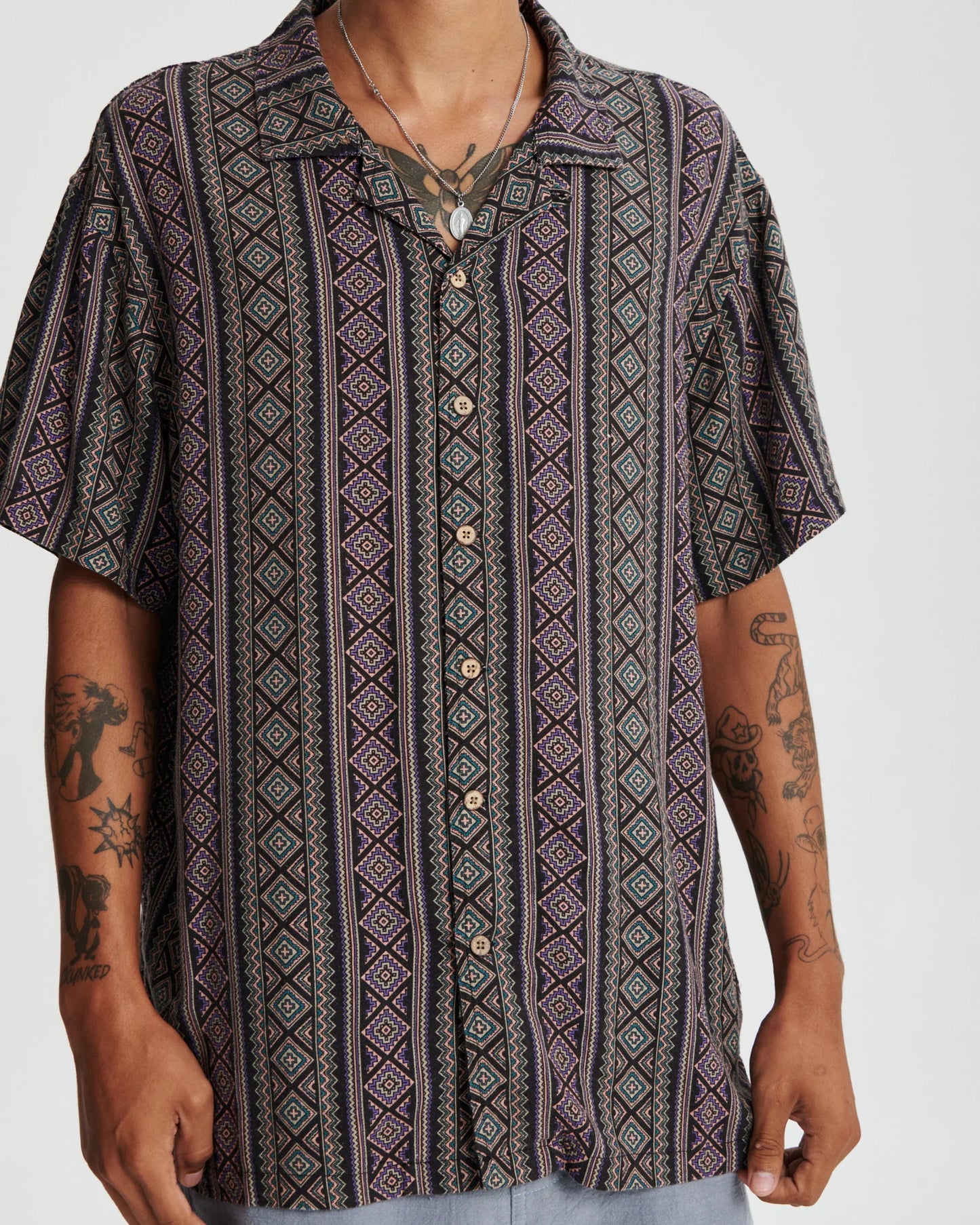 Trader Resort Shirt - Black