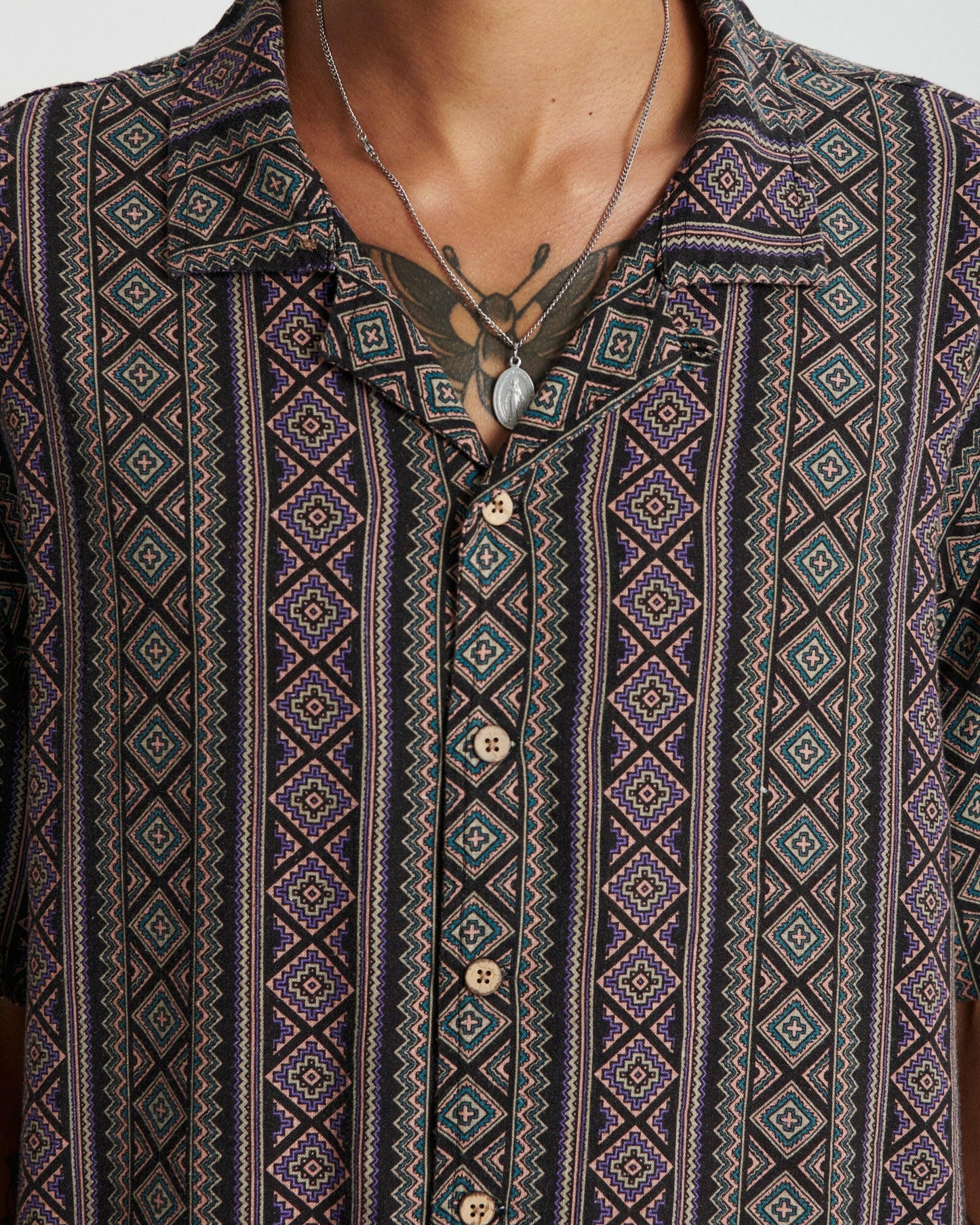 Trader Resort Shirt - Black
