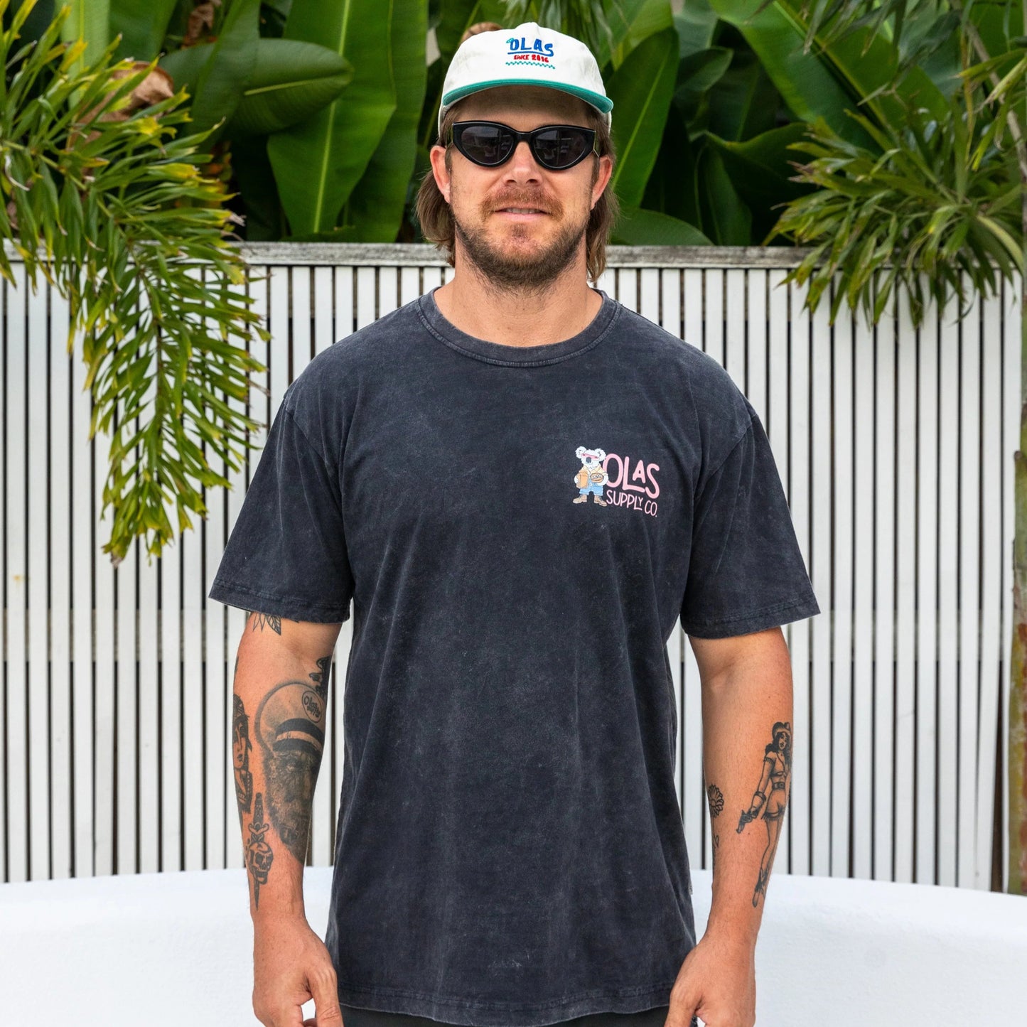 Tradies Brekky Tee - Black
