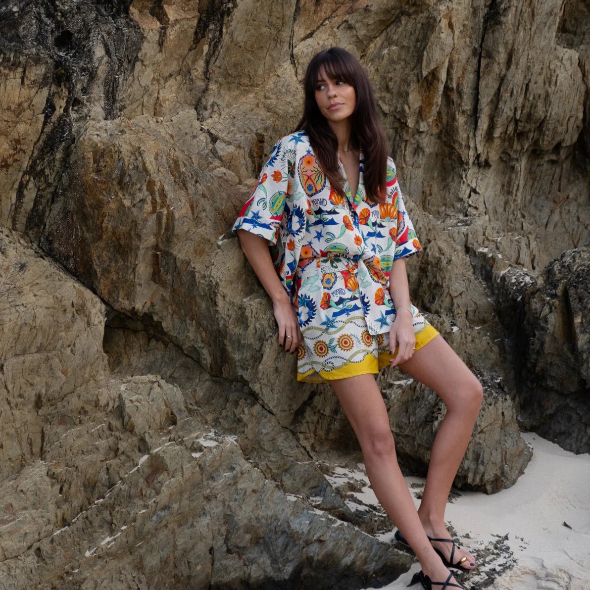 Tropez Top - Mermaid's Paradise