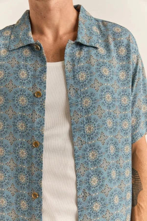 Tulum SS Shirt - Slate