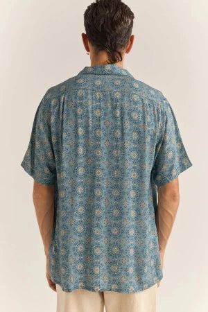 Tulum SS Shirt - Slate