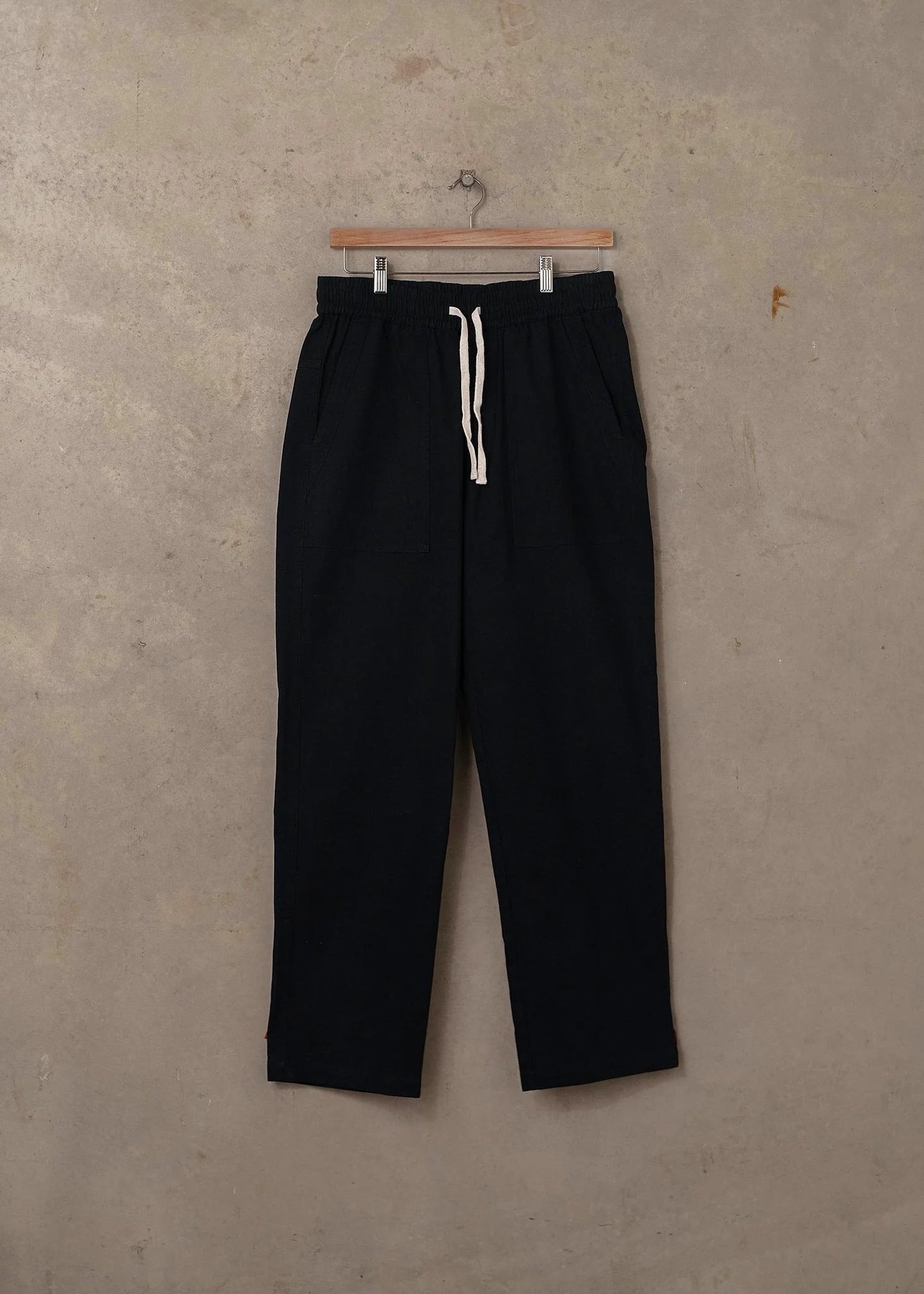 Twill Pants - Black