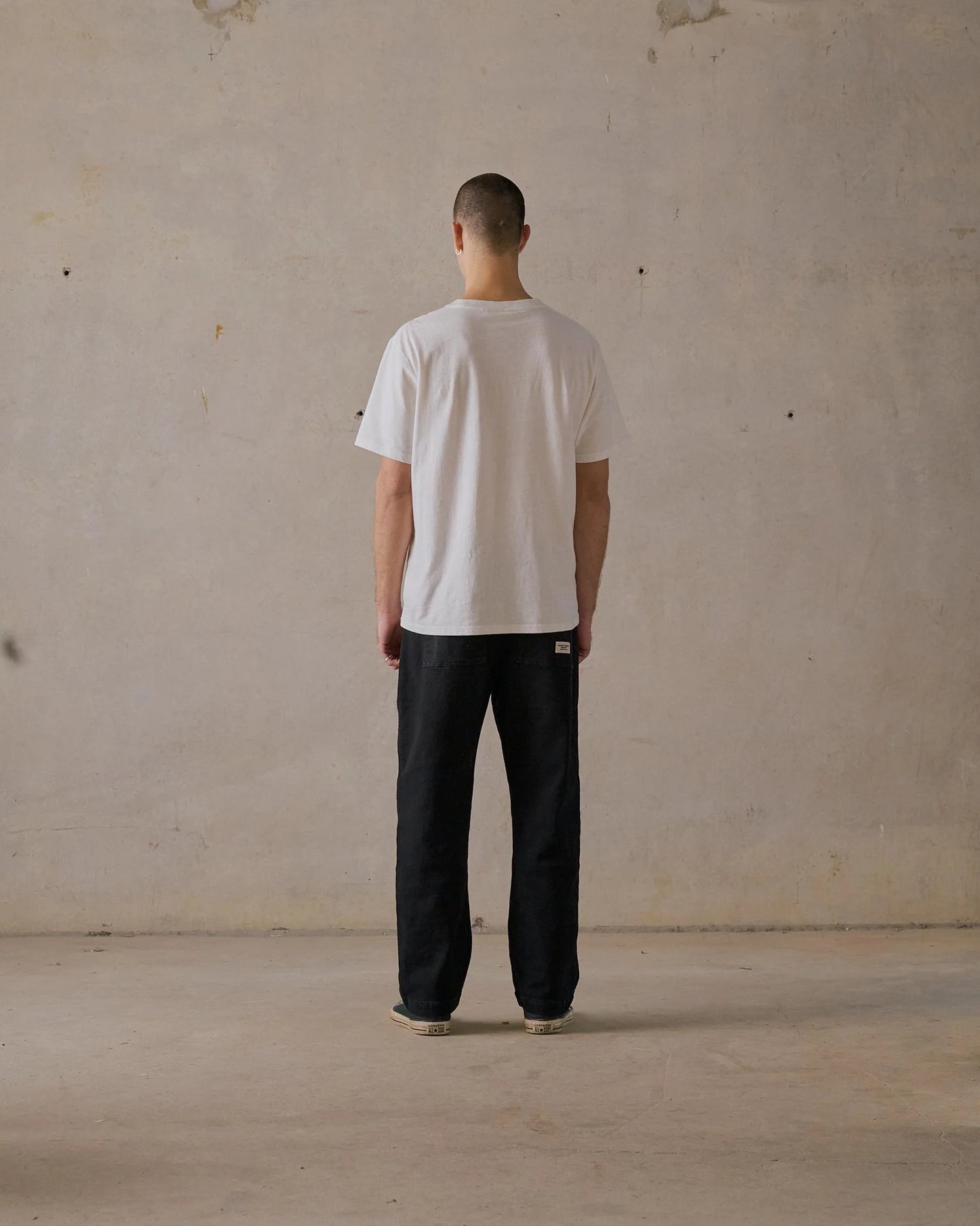 Twill Pants - Black