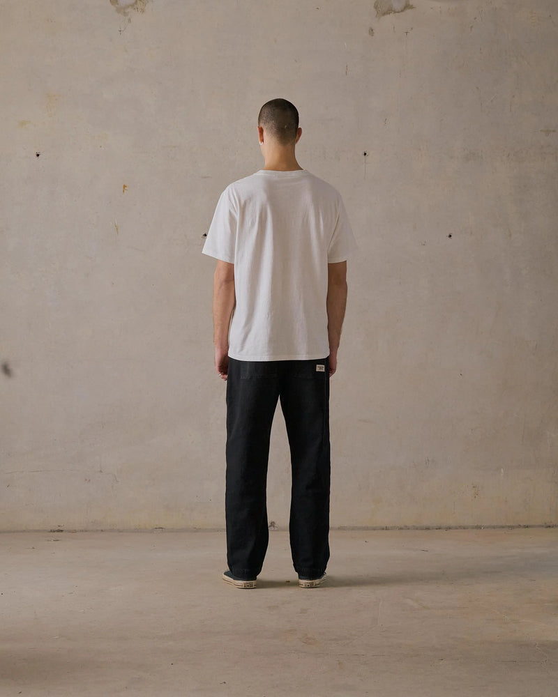 Twill Pants - Black
