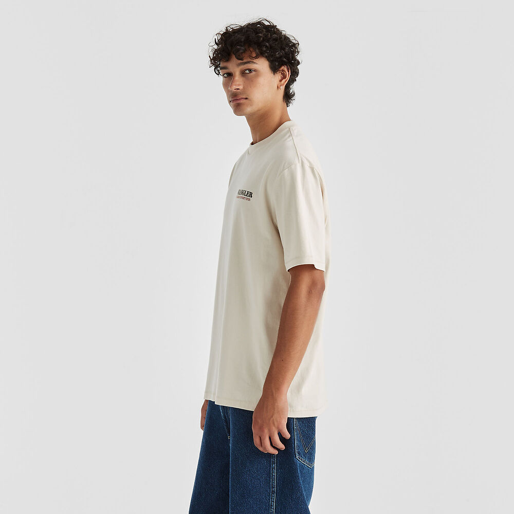 Two Hands Slacker Tee - Ecru