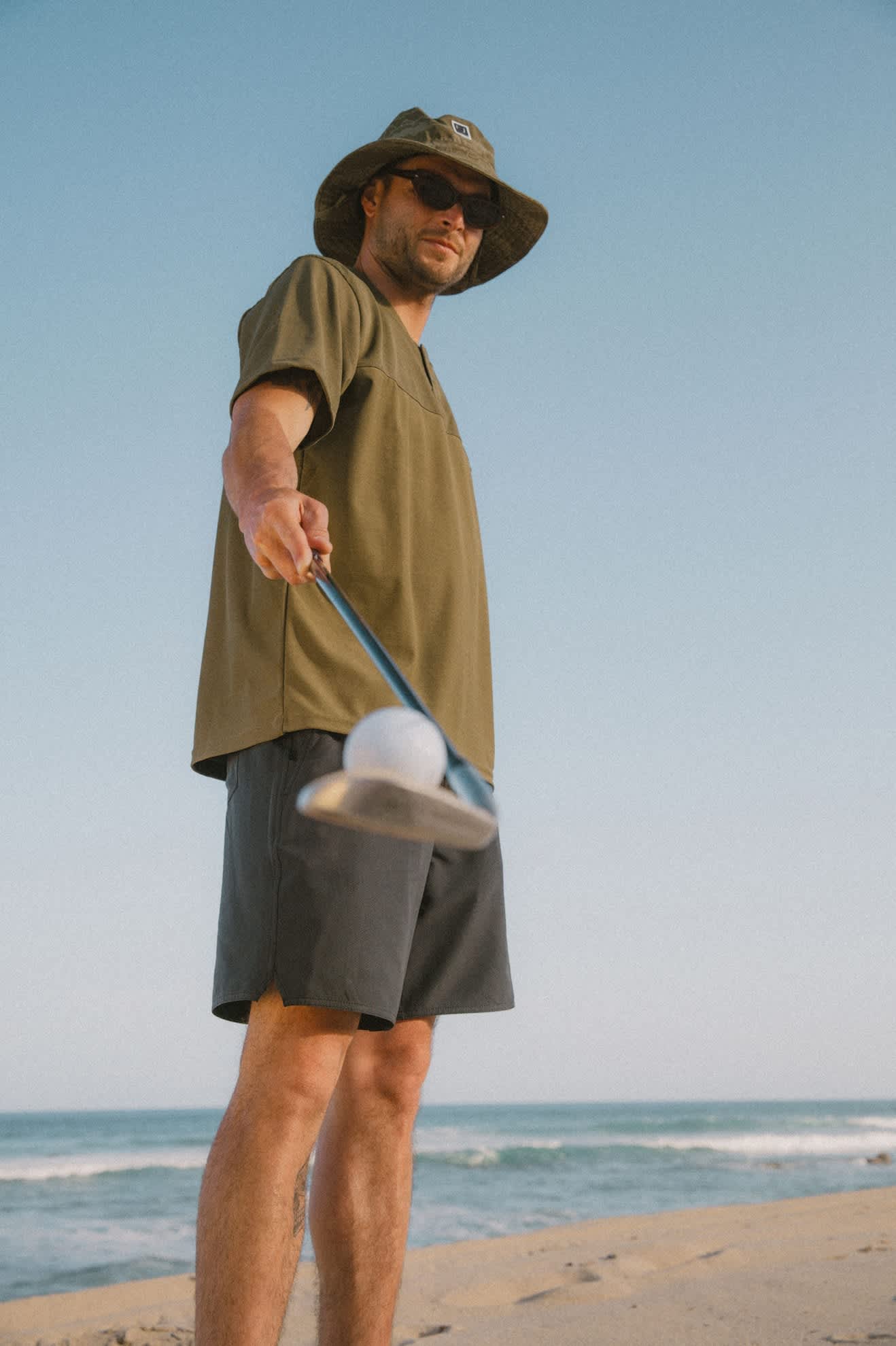 Journey Utility Short - Black