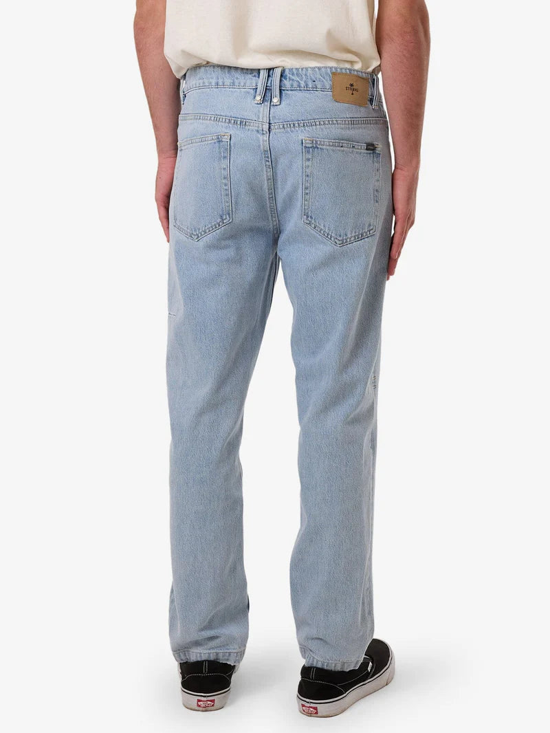 Unchopped Denim Jean - Ageless Blue