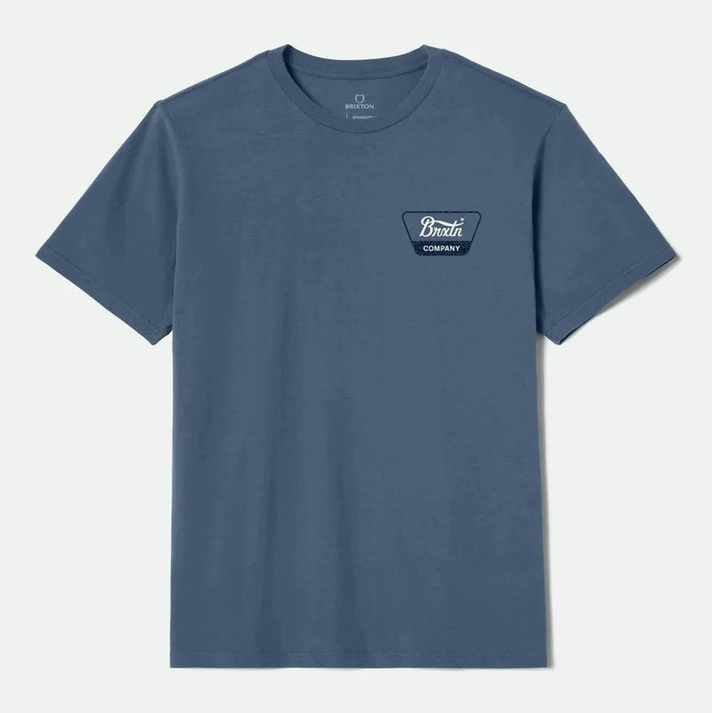 Linwood S/S STD - Harbor Blue / Cool Grey / Washed Copper
