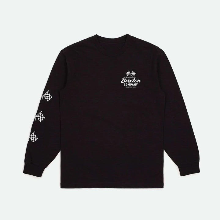 Wayburn L/S Standard T-Shirt - Black