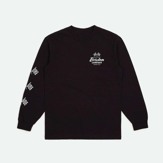 Wayburn L/S Standard T-Shirt - Black